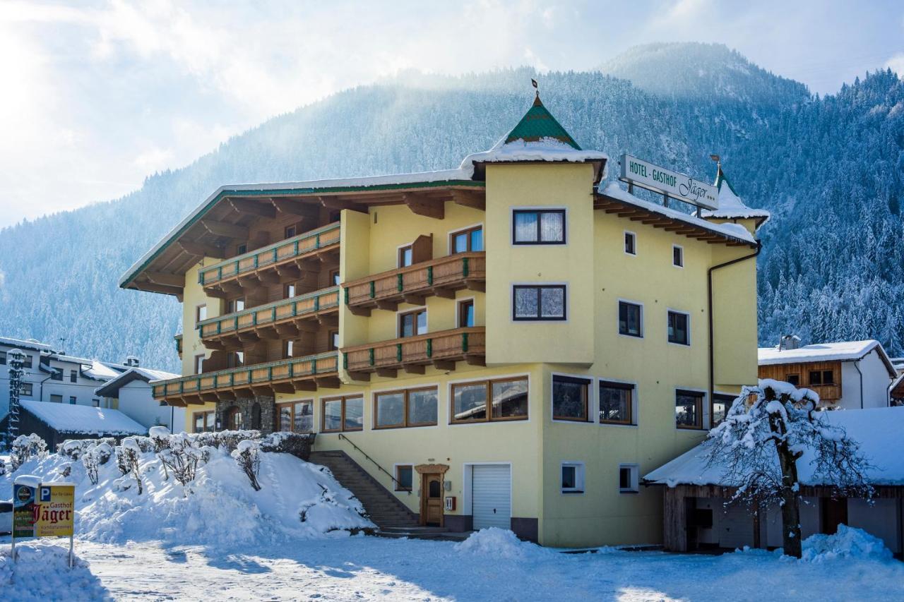 Hotel Gasthof Jäger Schlitters Exterior foto
